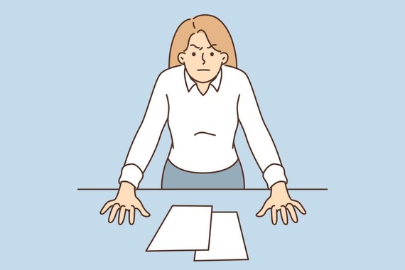 Femme autoritaire