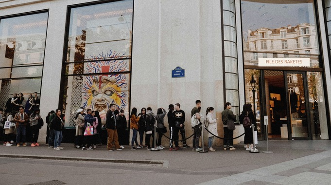 File des rakétés