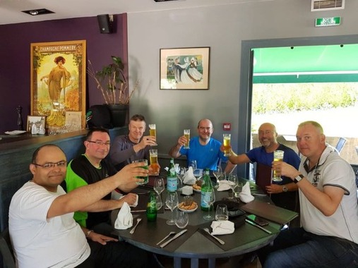 Motards bière