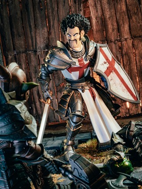 Noble avec un épée
